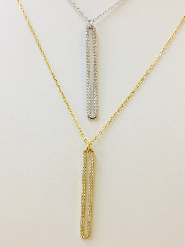 .925 Sterling Silver Necklace