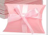 Pink small gift box 3.5 x 2.8 x 1 inch