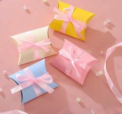 Pink small gift box 3.5 x 2.8 x 1 inch