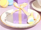 Purple small gift box 2x2x2in