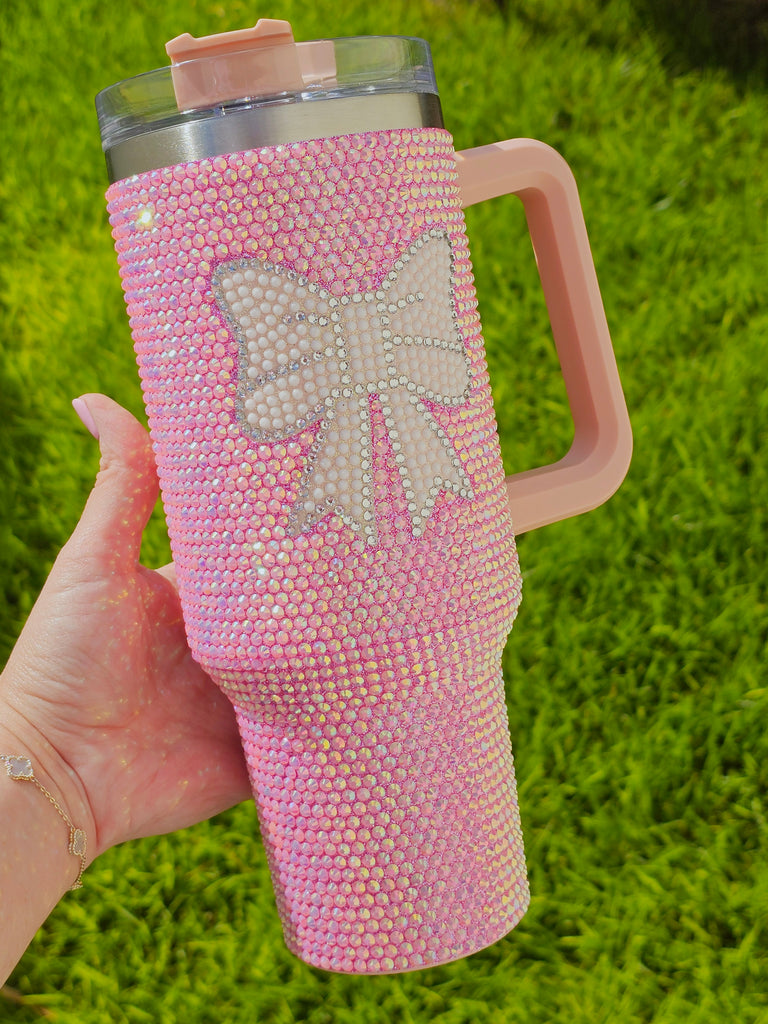 Fashion bow Tumbler