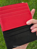 Fashion seed beads wallet / coin purse