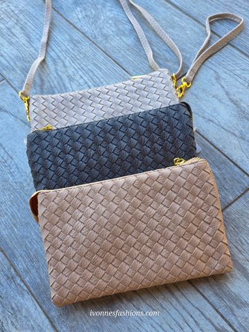 Fashion crossbody wristlet handbags