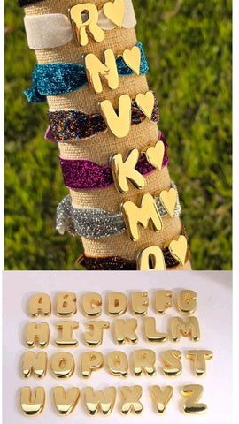 Personalized Letter for Elastic  Bracelet