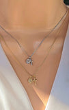 .925 Sterling silver Religious necklaces