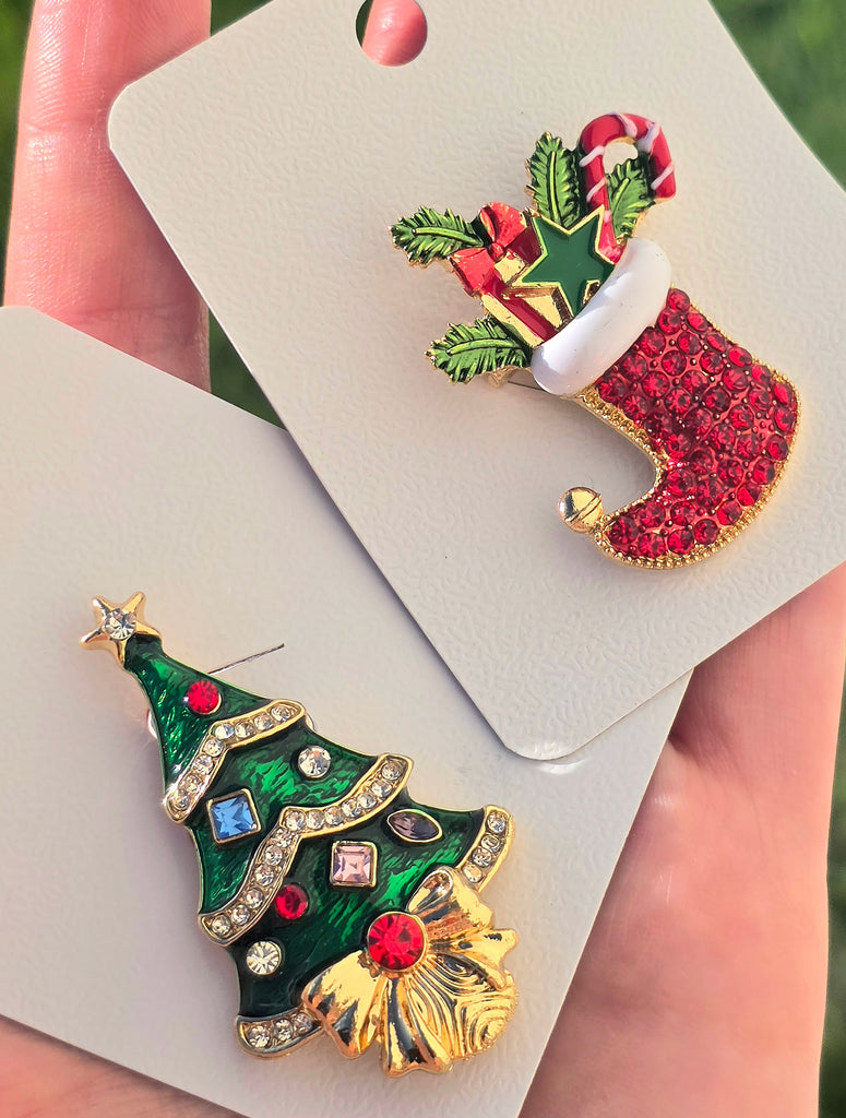 Fashion Crystal Brooch pin