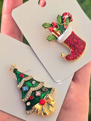 Fashion Crystal Brooch pin