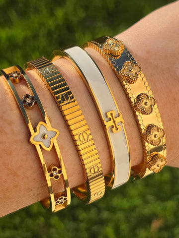 Stainless steel bangles