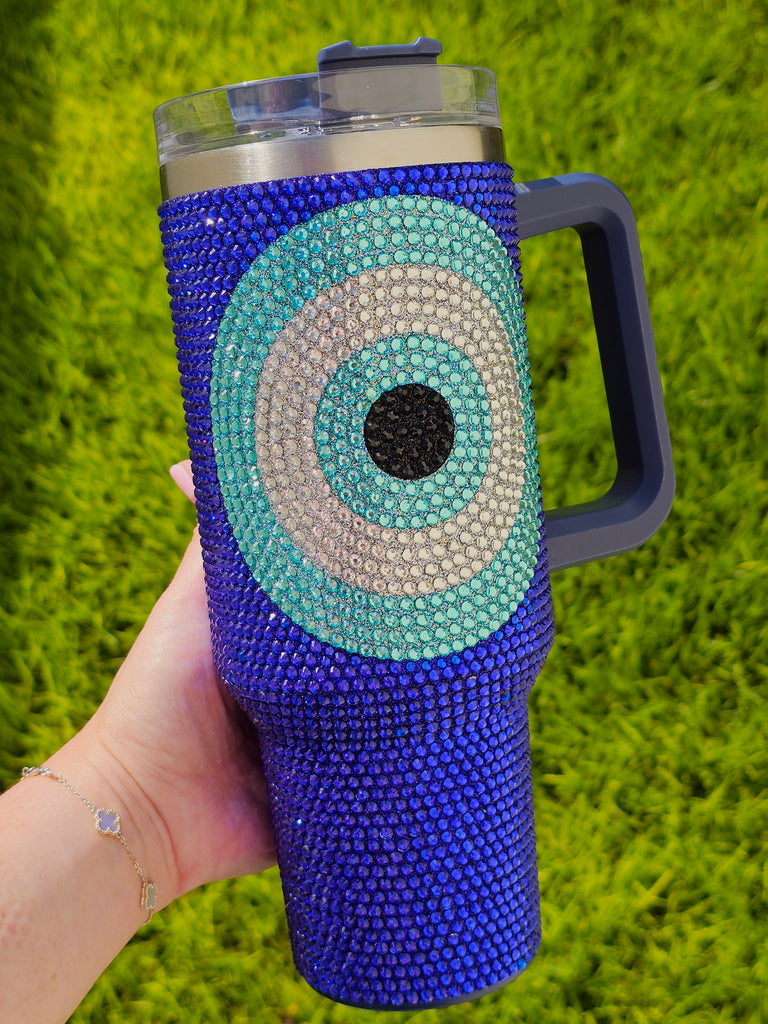 Fashion evil eye Tumbler