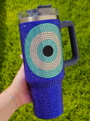 Fashion evil eye Tumbler