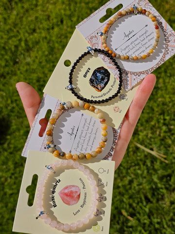 Natural Stones beads bracelets