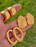 Stainless Steel minimalist earrings