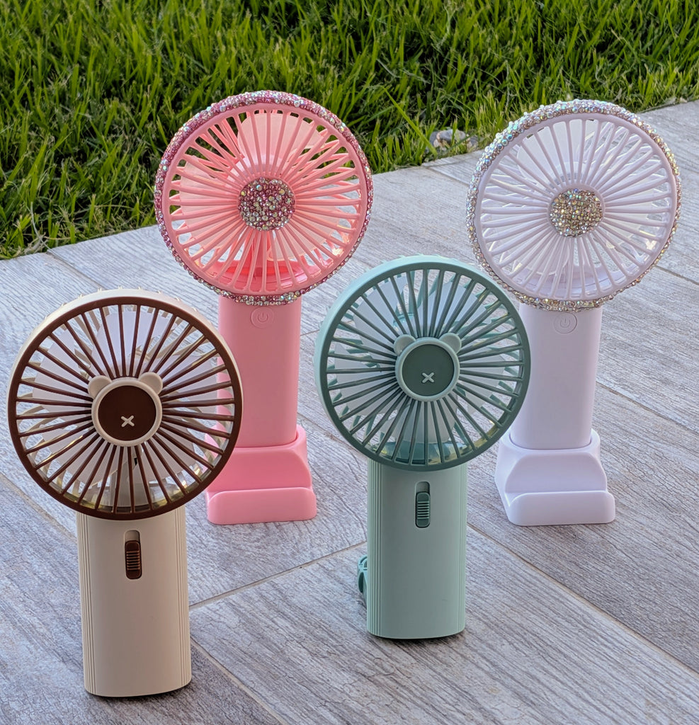 Fashion Handled fan