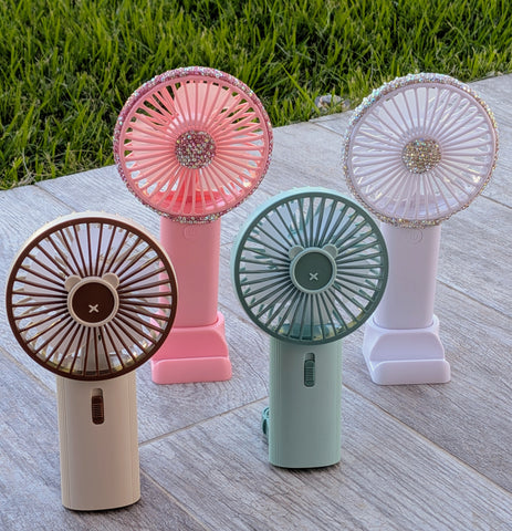 Fashion Handled fan