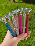 Fashion crystal pen