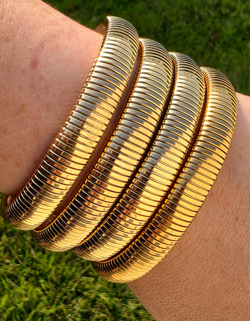 Stainless steel minimalist bangle bracelets(individual)