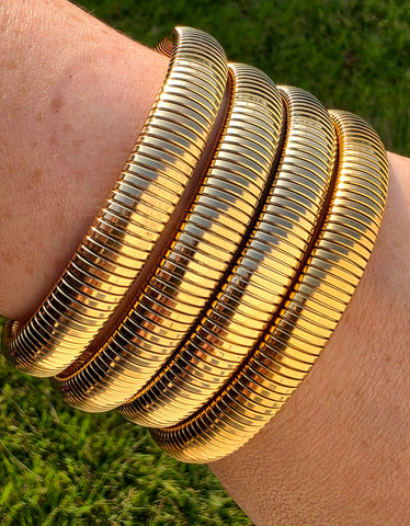 Stainless steel minimalist bangle bracelets(individual)