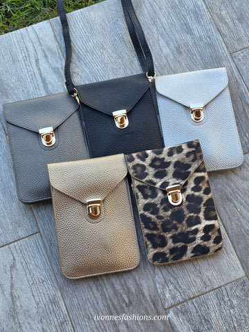 Fashion cross body Stadium Approved handbags