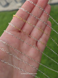 .925 Sterling silver chain necklaces