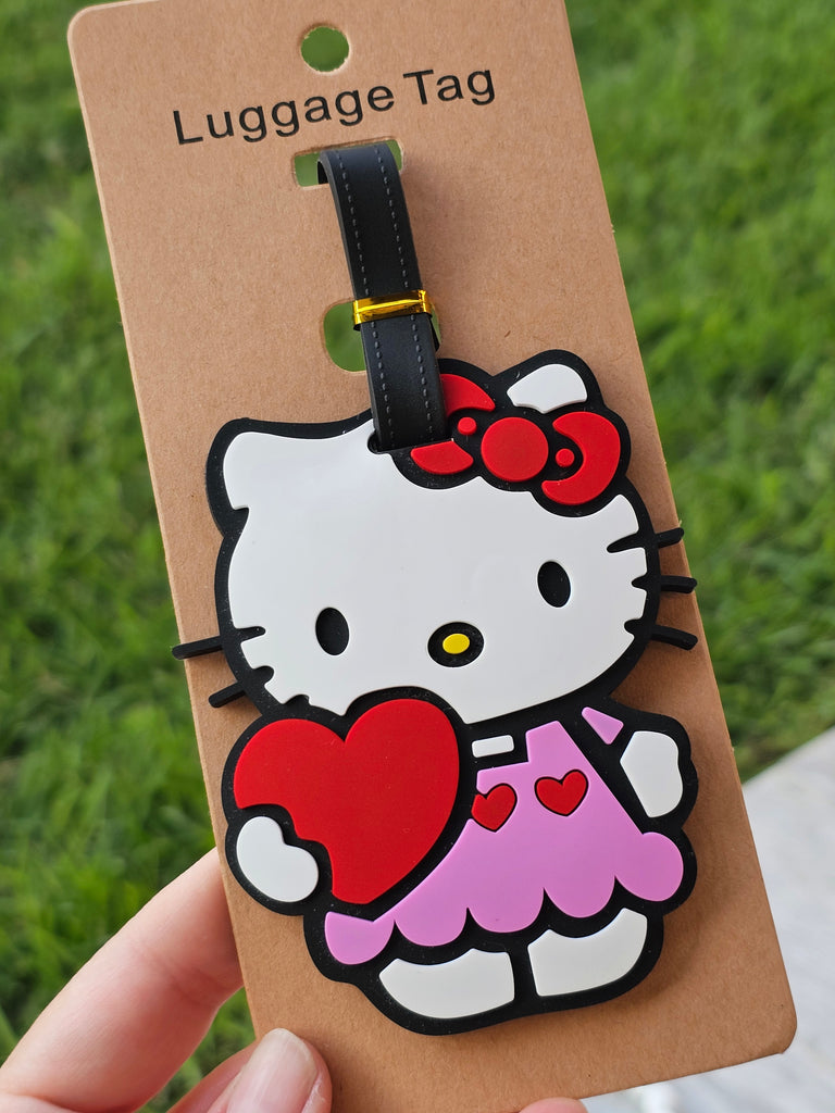 Fashion luggage tags