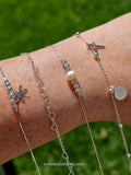 .925 Sterling silver bracelets