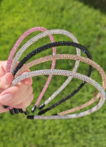 Fashion crystal headband
