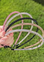Fashion crystal headband