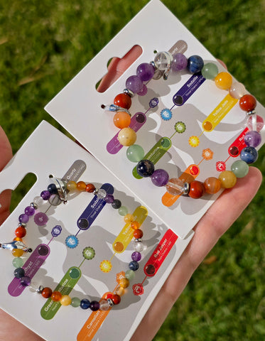 Natural Stones beads Chakra  bracelets