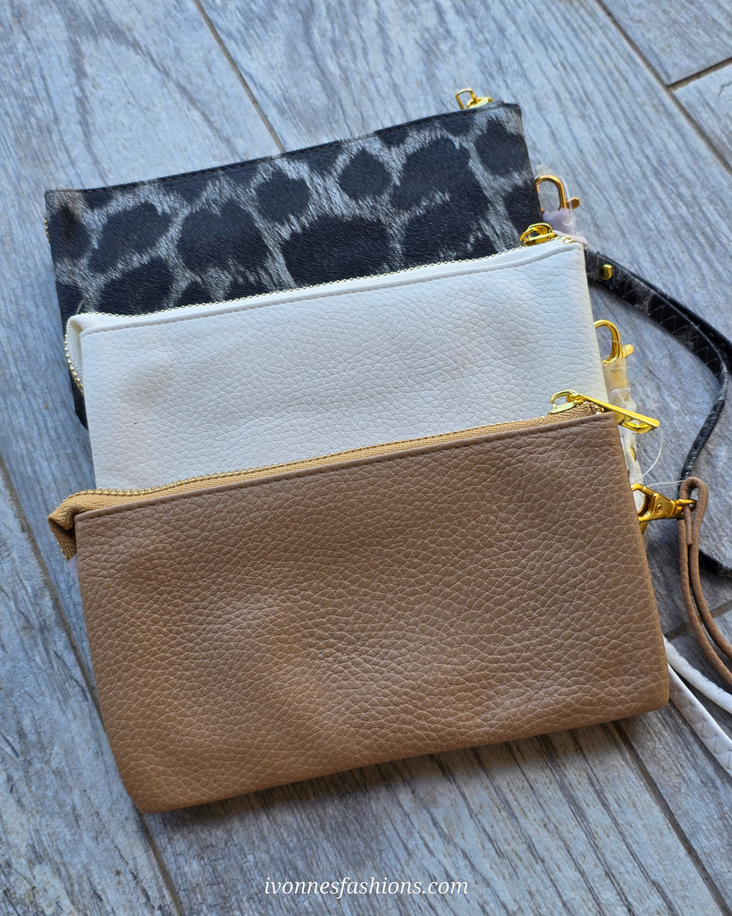 Fashion wristlet handbags