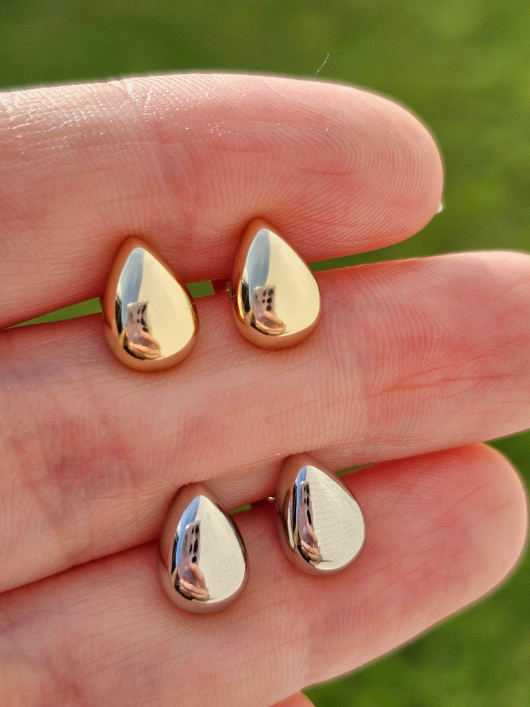.925 sterling silver drop earrings