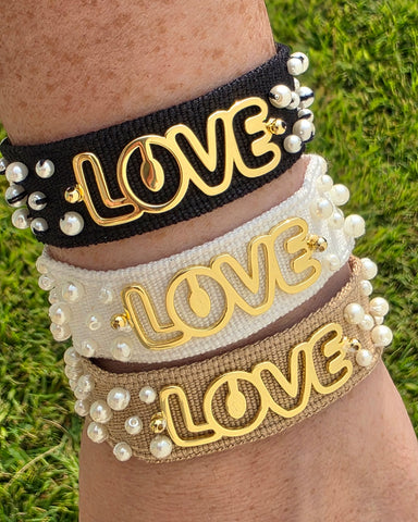 18k gold plated love bracelets