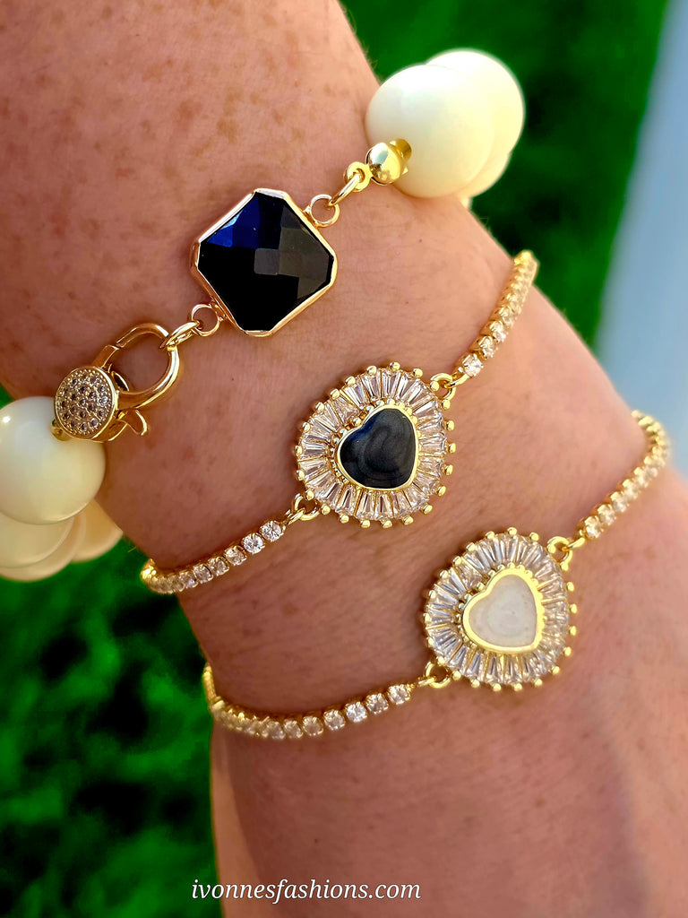 18k gold plated bracelets