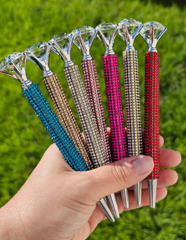 Fashion crystal pen