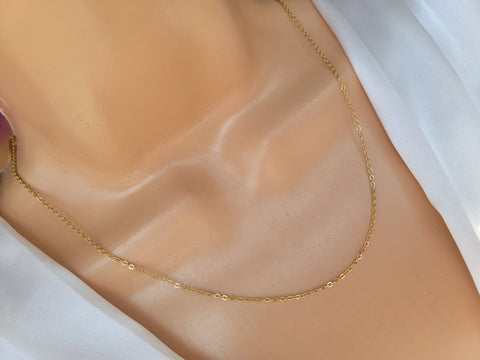 Stainless steel 18in chain Necklace