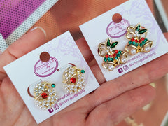 Fashion Christmas Earrings