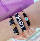 Fashion seed bead bracelets