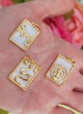18K Gold plated pendants