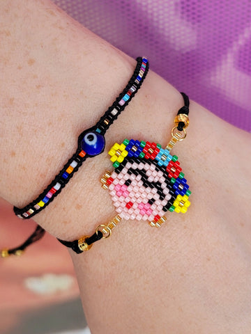 Fashion seed beads bracelets