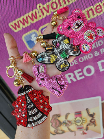 Fashion animal key chain