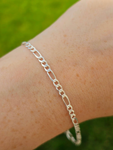 .925 sterling silver unisex bracelets