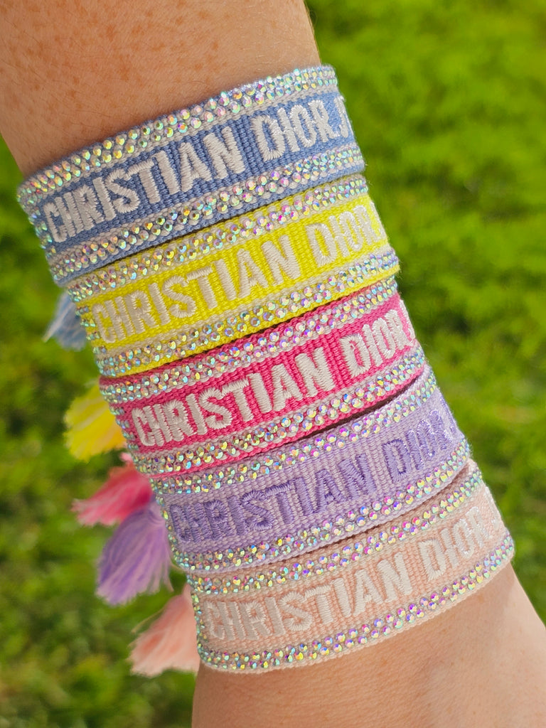 Fashion CD Inspired bracelets