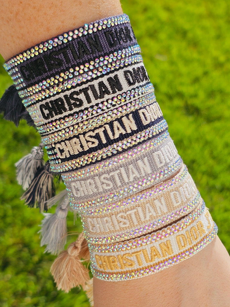 Fashion CD Inspired bracelets