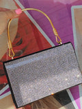 Fashion rhinestone evening handbag
