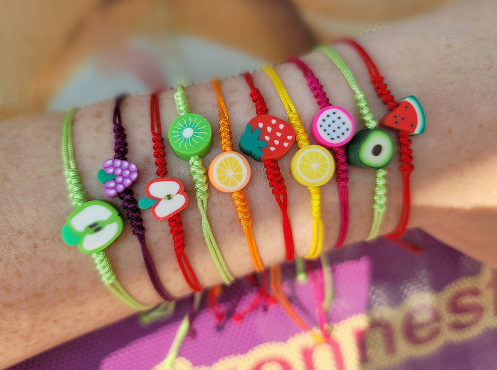 Fashion adjustable fruit bracelet