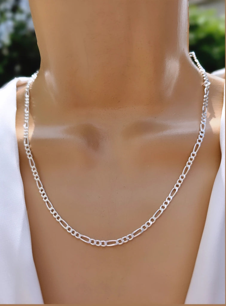 .925 sterling silver unisex necklaces
