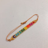 Fashion -chingona- miyuki bracelets