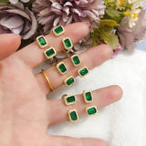 18k real gold plated rings