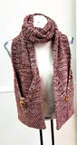 Fashion winter wrap scarf