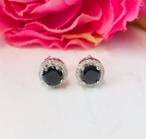 .925 Sterling Silver Earrings