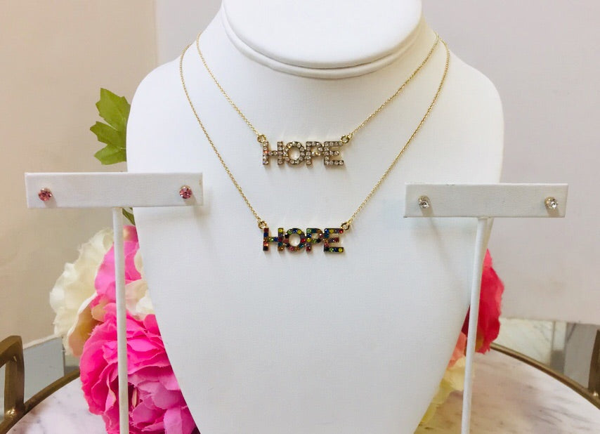 Fashion Hope Necklace Set